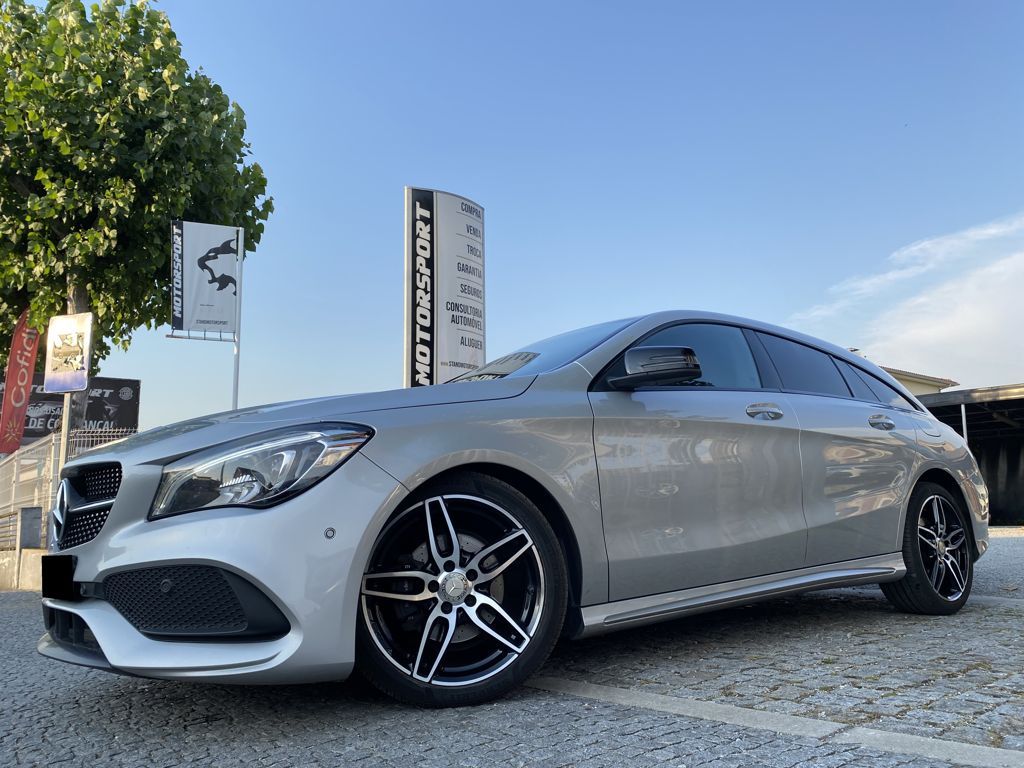 Mercedes Benz CLA 200 d