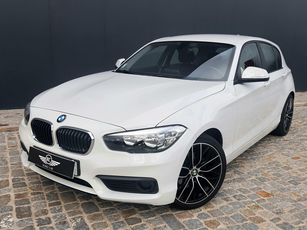 BMW 116 d Line Sport