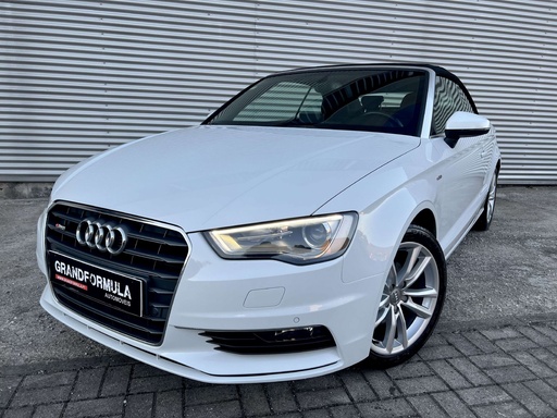 [grandform00002] Audi A3 Cabrio 1.6 TDi S-line