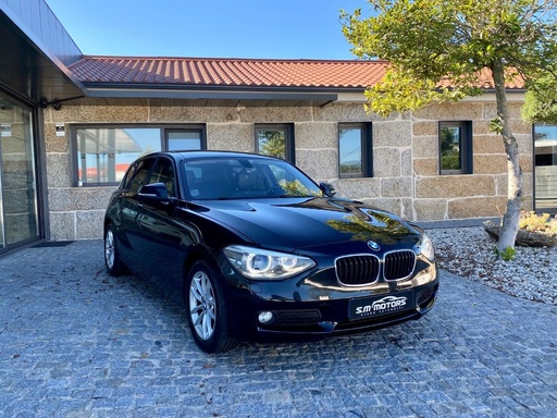 BMW 116 d EDynamics Line Urban